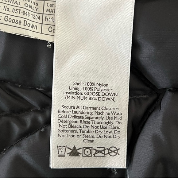 Eddie Bauer Womens Goose Down Quilted Puffer Vest EB700 Black XS - Picture 11 of 12